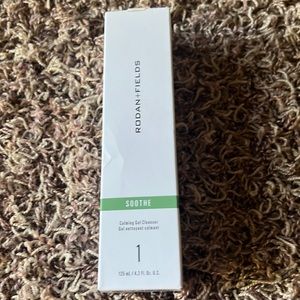 Still Sealed Rodan And Fields Soothe Cleanser Step 1